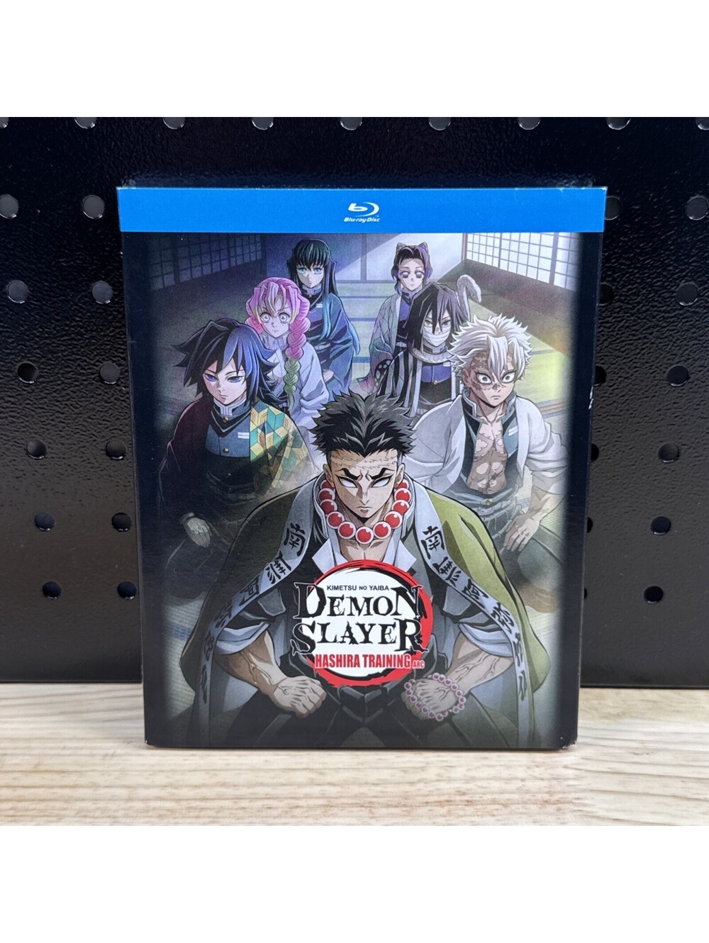 Demon Slayer: Kimetsu No Yaiba Hashira Training Arc - Blu-ray + Slipcover - New